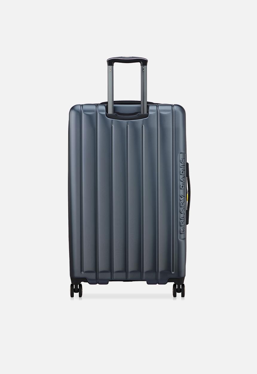 Delsey - Delsey Large Longitude 81Cm Trolley Case - Charcoal