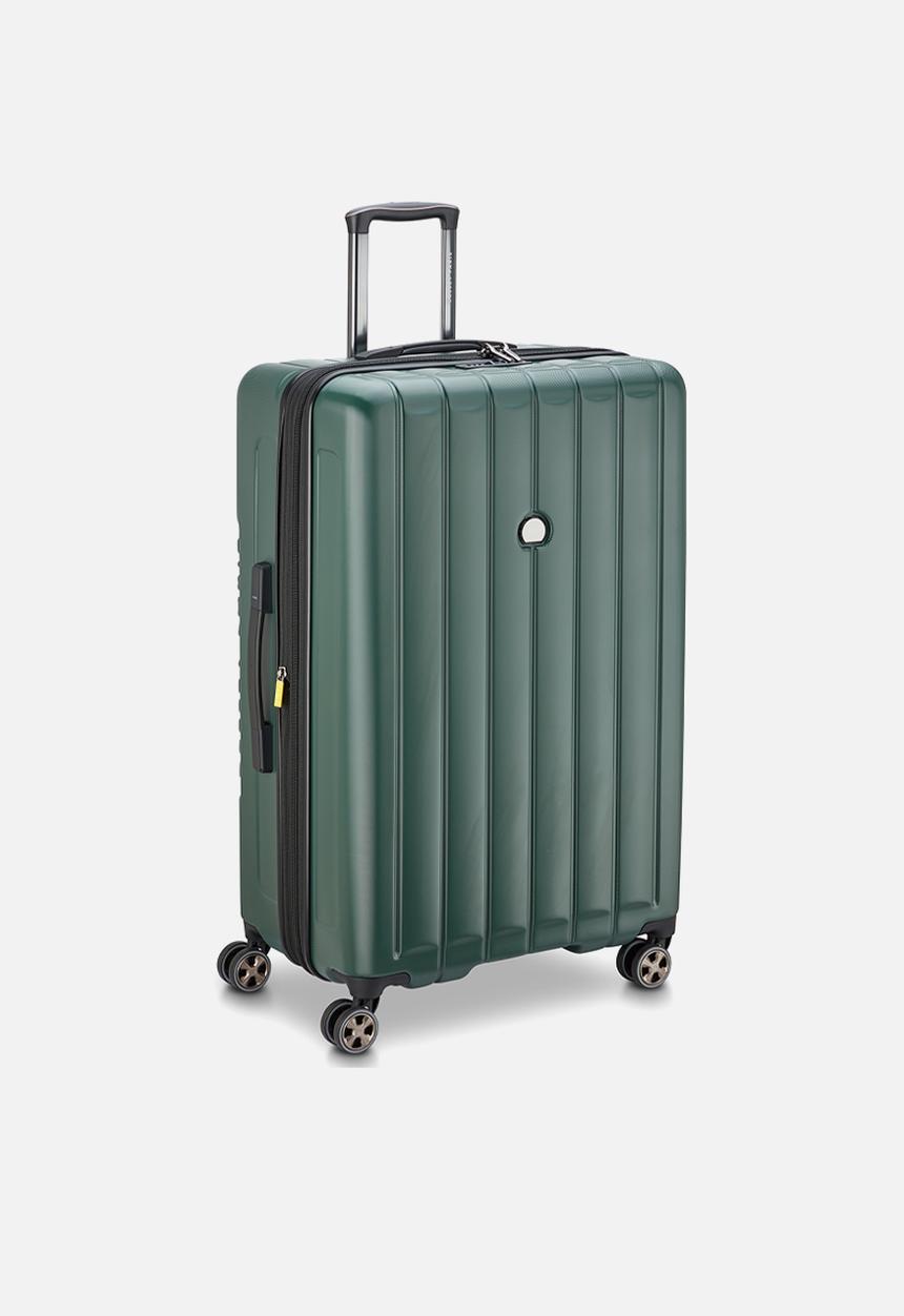 Delsey - Delsey Large Longitude 81Cm Trolley Case - Green