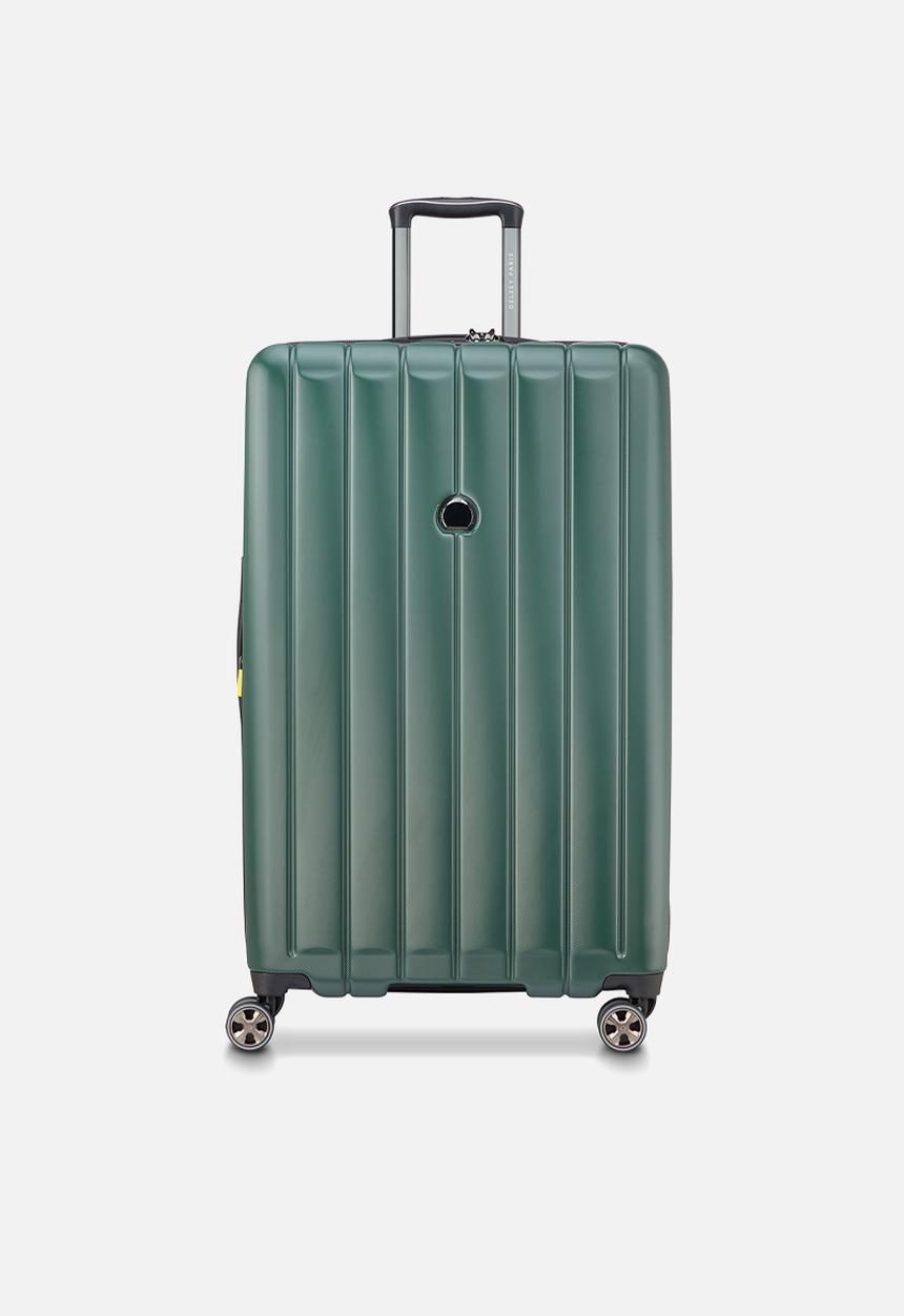 Delsey - Delsey Large Longitude 81Cm Trolley Case - Green