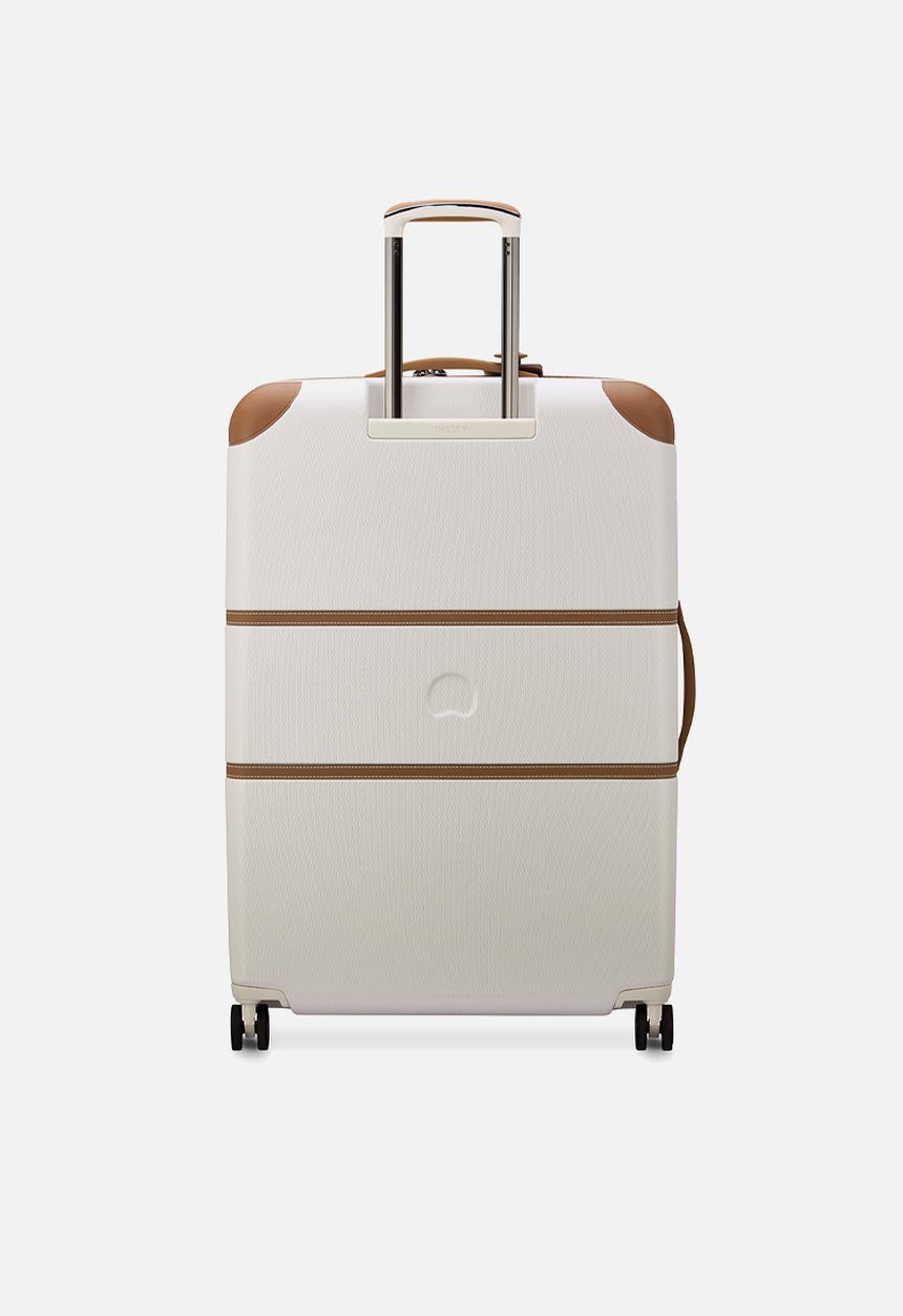 Delsey - Delsey Large Chatelet Air 2.0 82Cm 4Dw Trolley Case - Angora