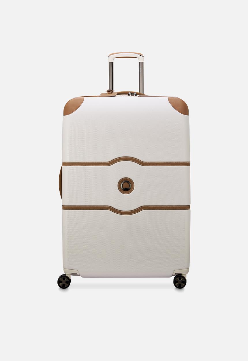 Delsey - Delsey Large Chatelet Air 2.0 82Cm 4Dw Trolley Case - Angora