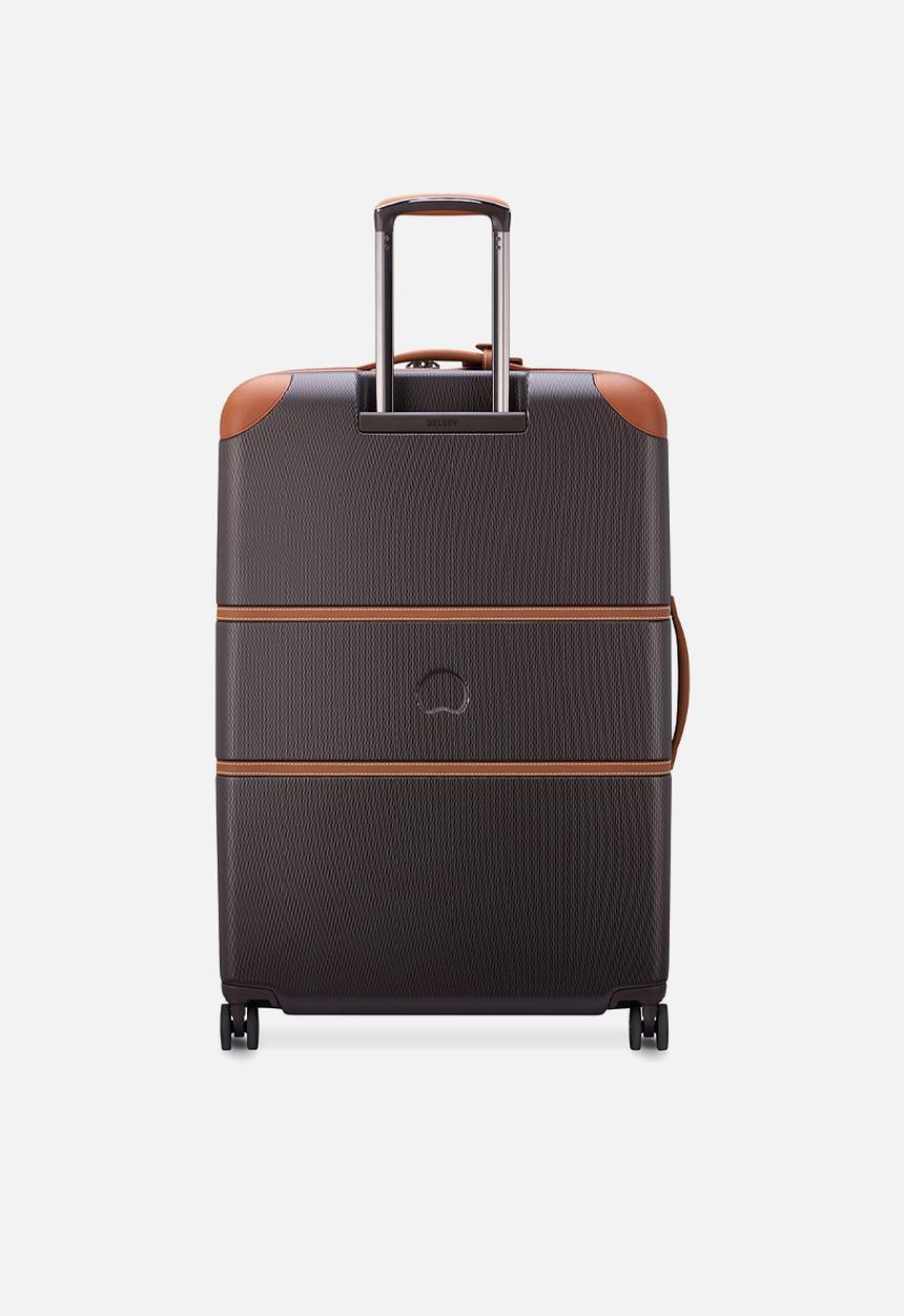 Delsey - Delsey Large Chatelet Air 2.0 82Cm 4Dw Trolley Case - Chocolate
