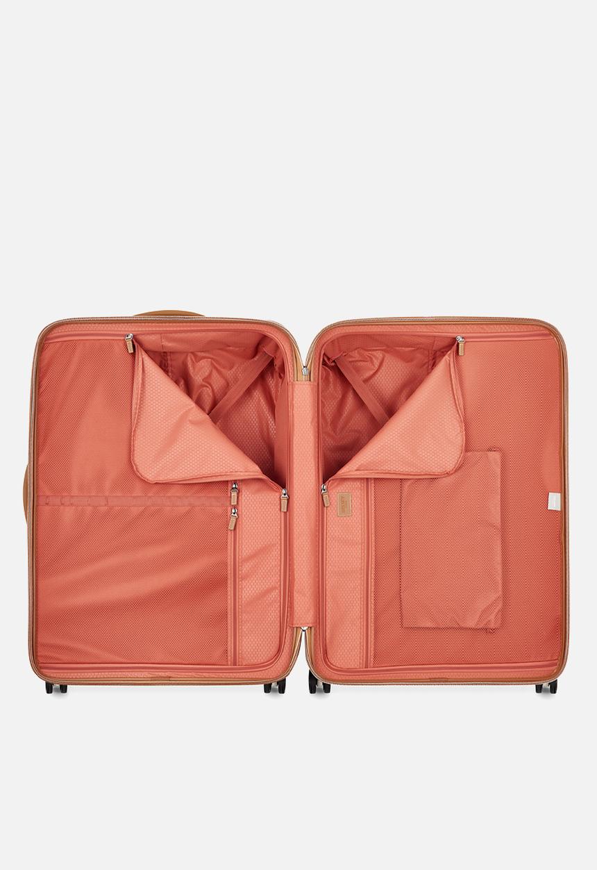 Delsey - Delsey Large Chatelet Air 2.0 82Cm 4Dw Trolley Case - Angora