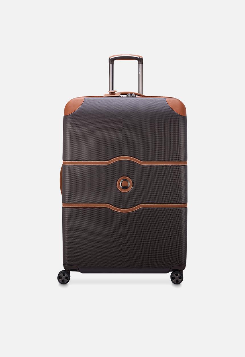 Delsey - Delsey Large Chatelet Air 2.0 82Cm 4Dw Trolley Case - Chocolate
