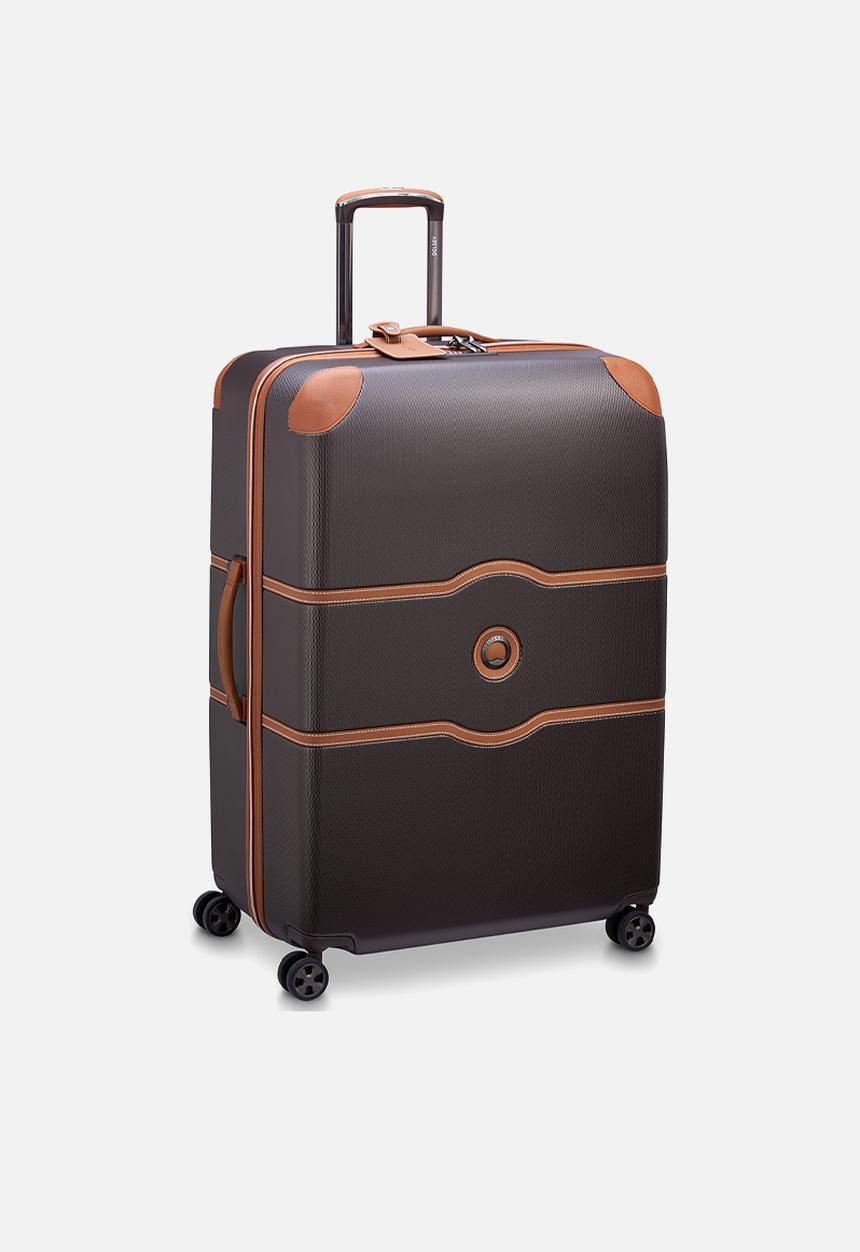 Delsey - Delsey Large Chatelet Air 2.0 82Cm 4Dw Trolley Case - Chocolate