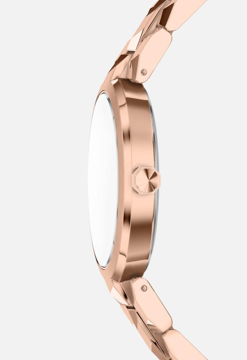 Armani Exchange - Audelle AX4408 Watch - Rose Gold