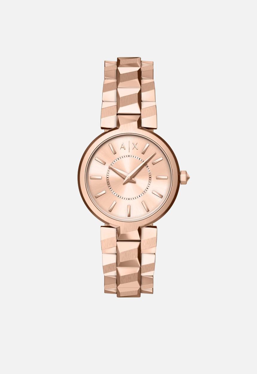 Armani Exchange - Audelle AX4408 Watch - Rose Gold