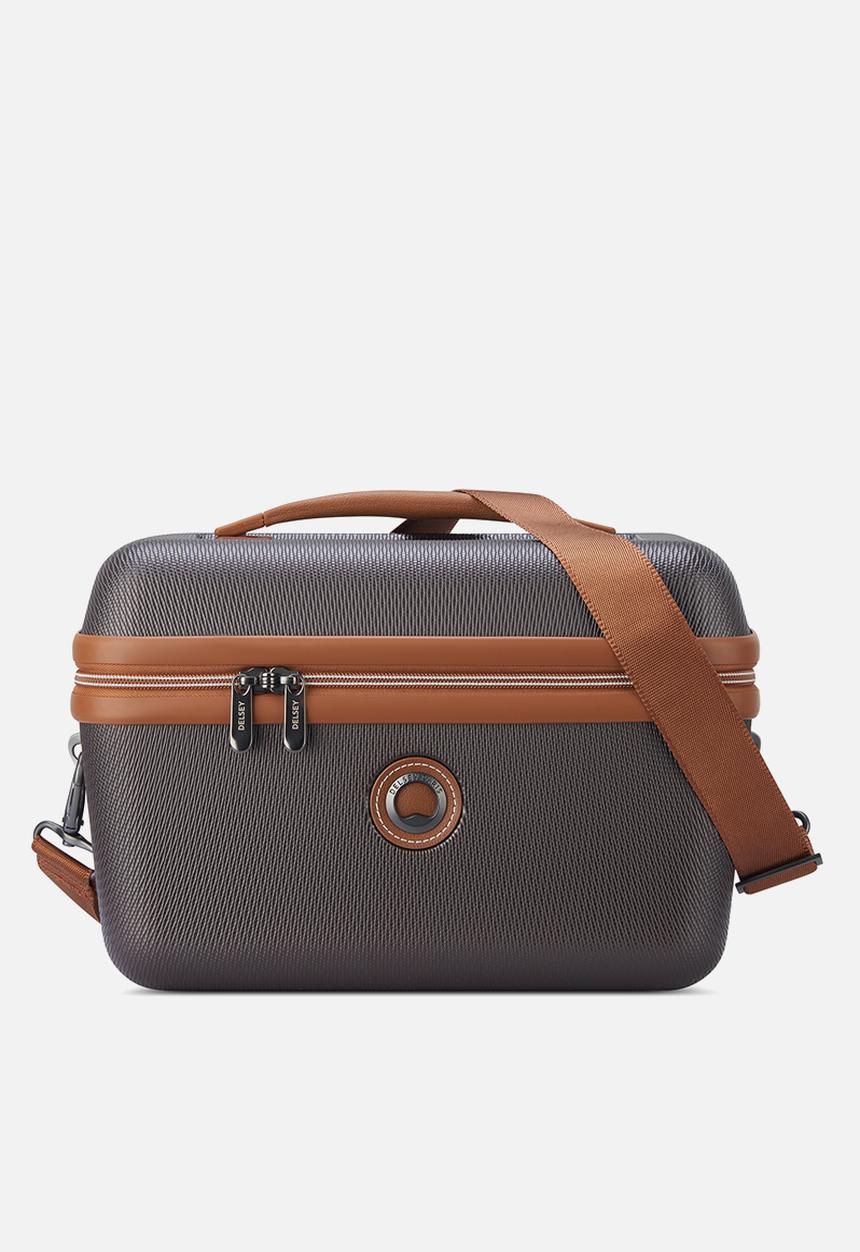 Delsey - Delsey Chatelet Air 2.0 Vanity Case - Chocolate