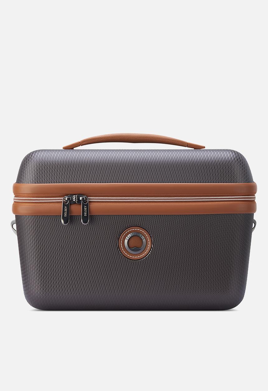 Delsey - Delsey Chatelet Air 2.0 Vanity Case - Chocolate