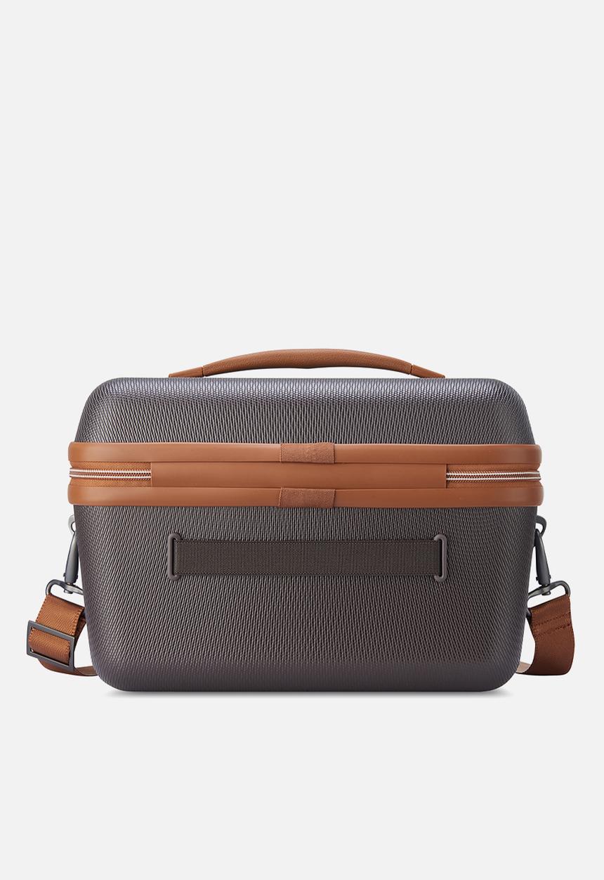 Delsey - Delsey Chatelet Air 2.0 Vanity Case - Chocolate