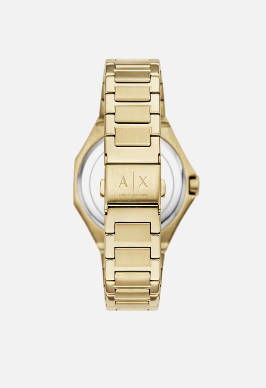 Armani Exchange - Andrea AX4624 Watch - Gold