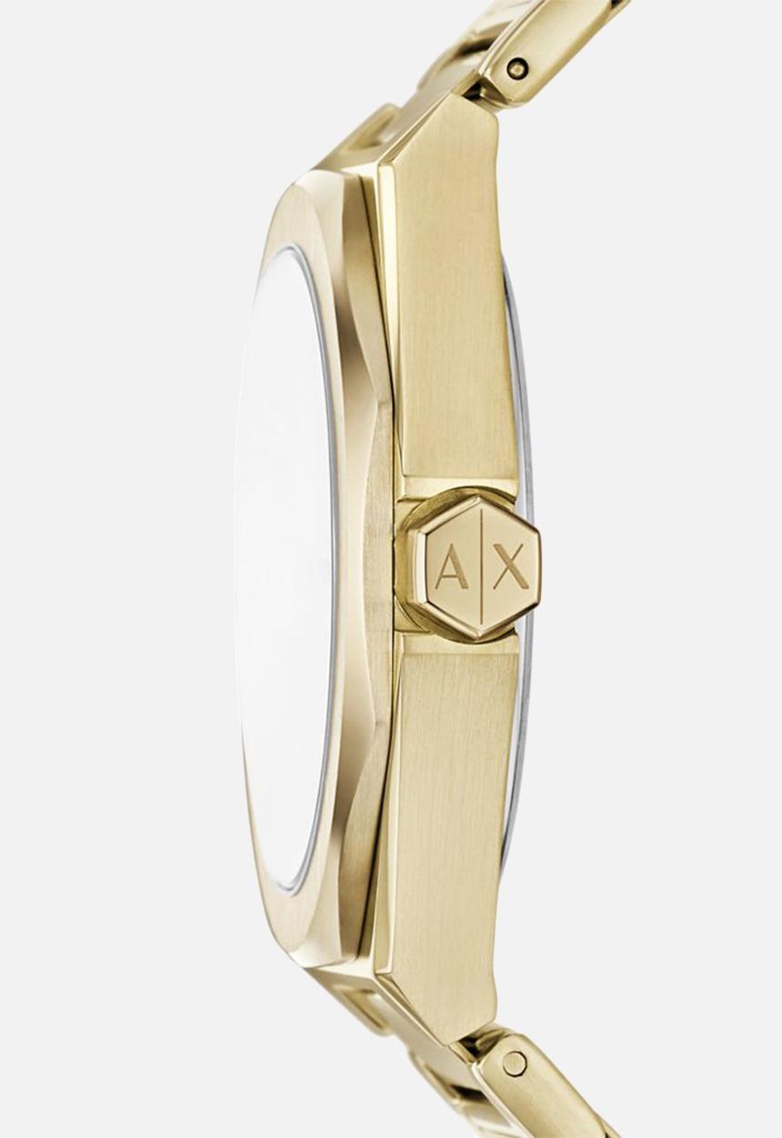 Armani Exchange - Andrea AX4624 Watch - Gold