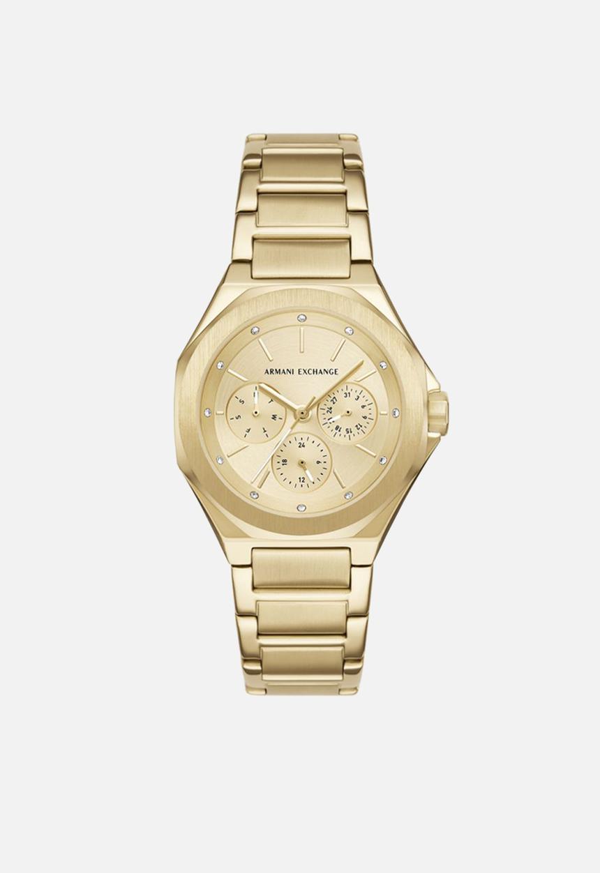 Armani Exchange - Andrea AX4624 Watch - Gold