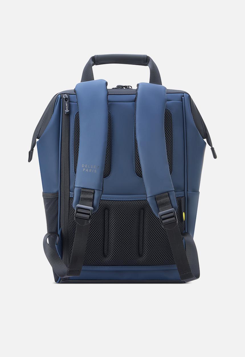Delsey - Delsey Turenne Soft 14" Backpack - Navy