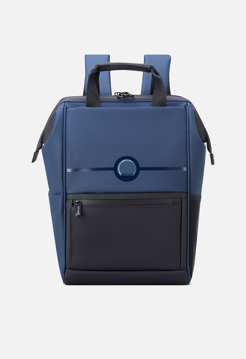 Delsey - Delsey Turenne Soft 14" Backpack - Navy