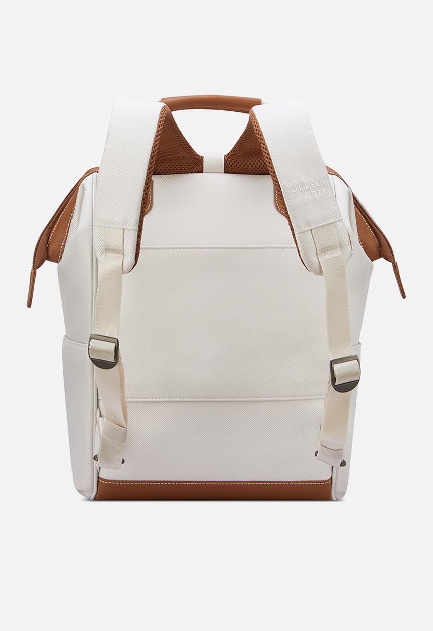 Delsey - Delsey Chatelet Air Soft 14" Backpack - Angora