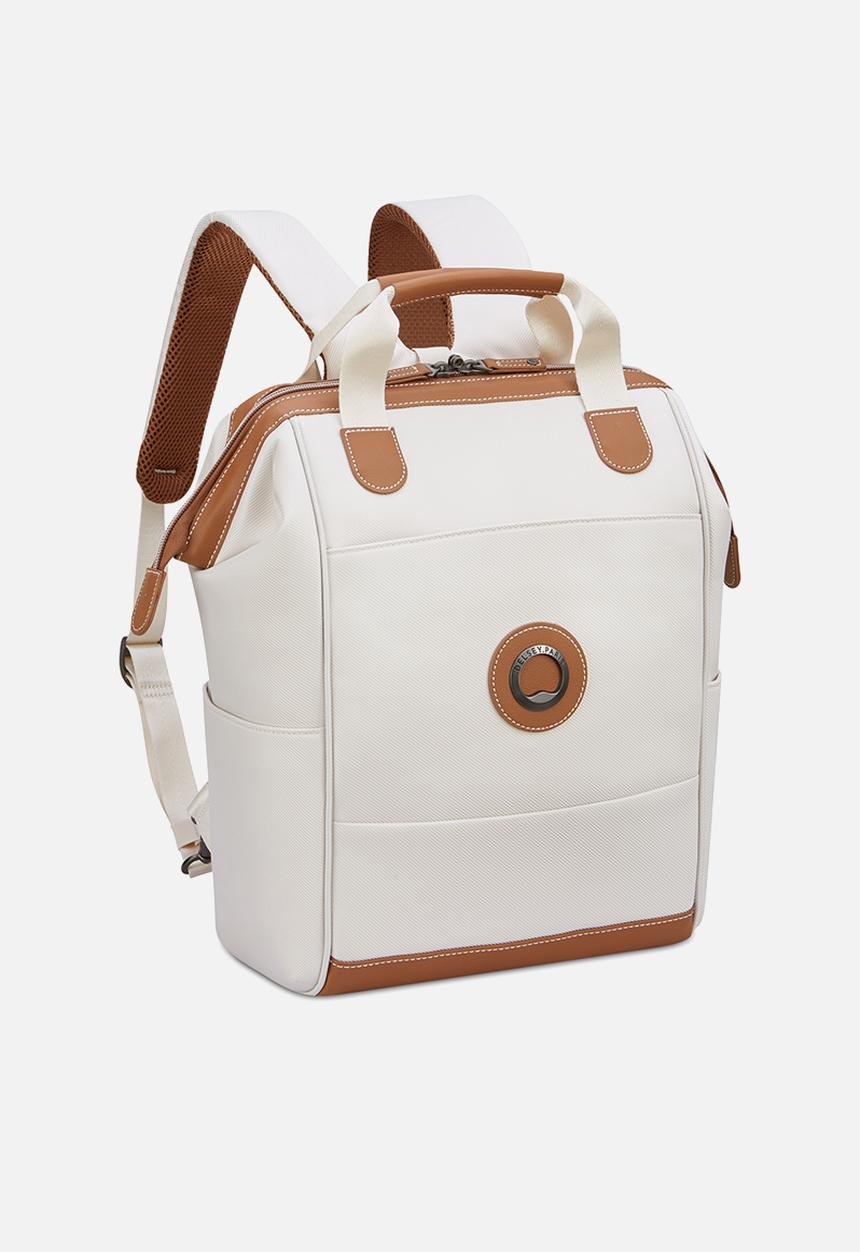 Delsey - Delsey Chatelet Air Soft 14" Backpack - Angora