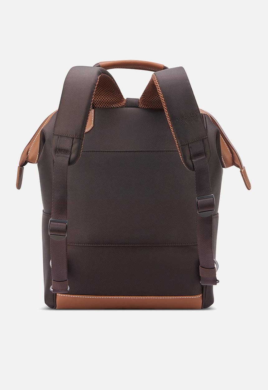Delsey - Delsey Chatelet Air Soft 14" Backpack - Chocolate