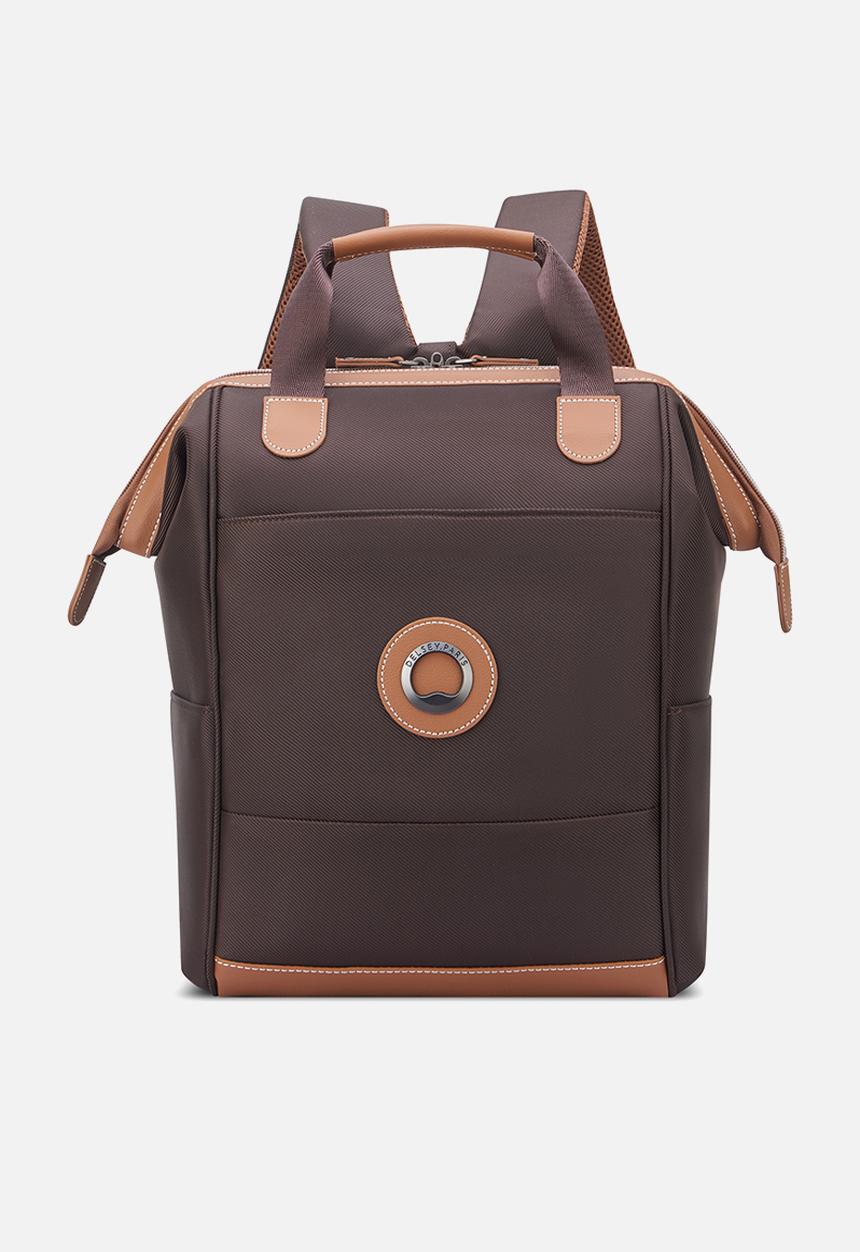 Delsey - Delsey Chatelet Air Soft 14" Backpack - Chocolate