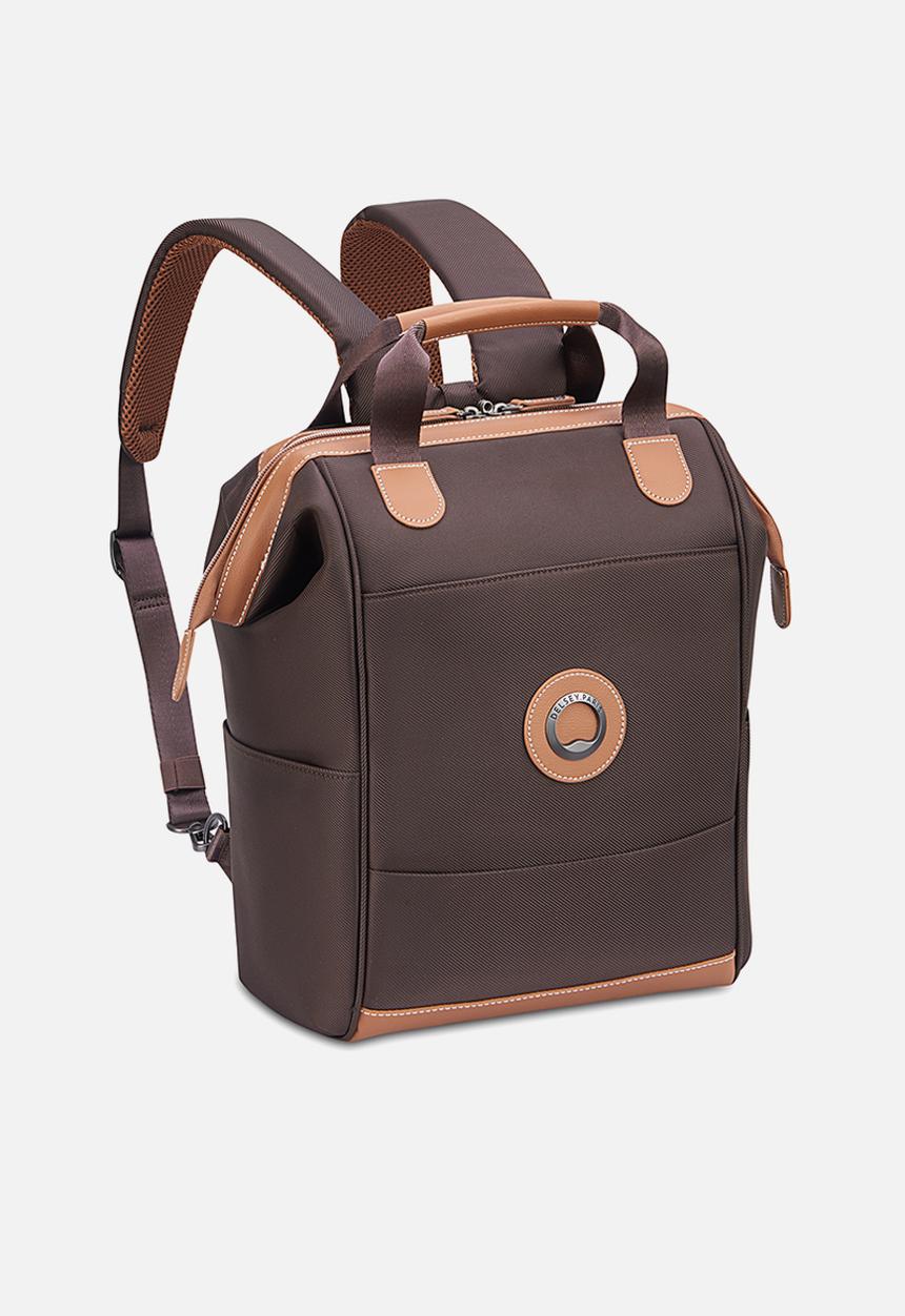 Delsey - Delsey Chatelet Air Soft 14" Backpack - Chocolate