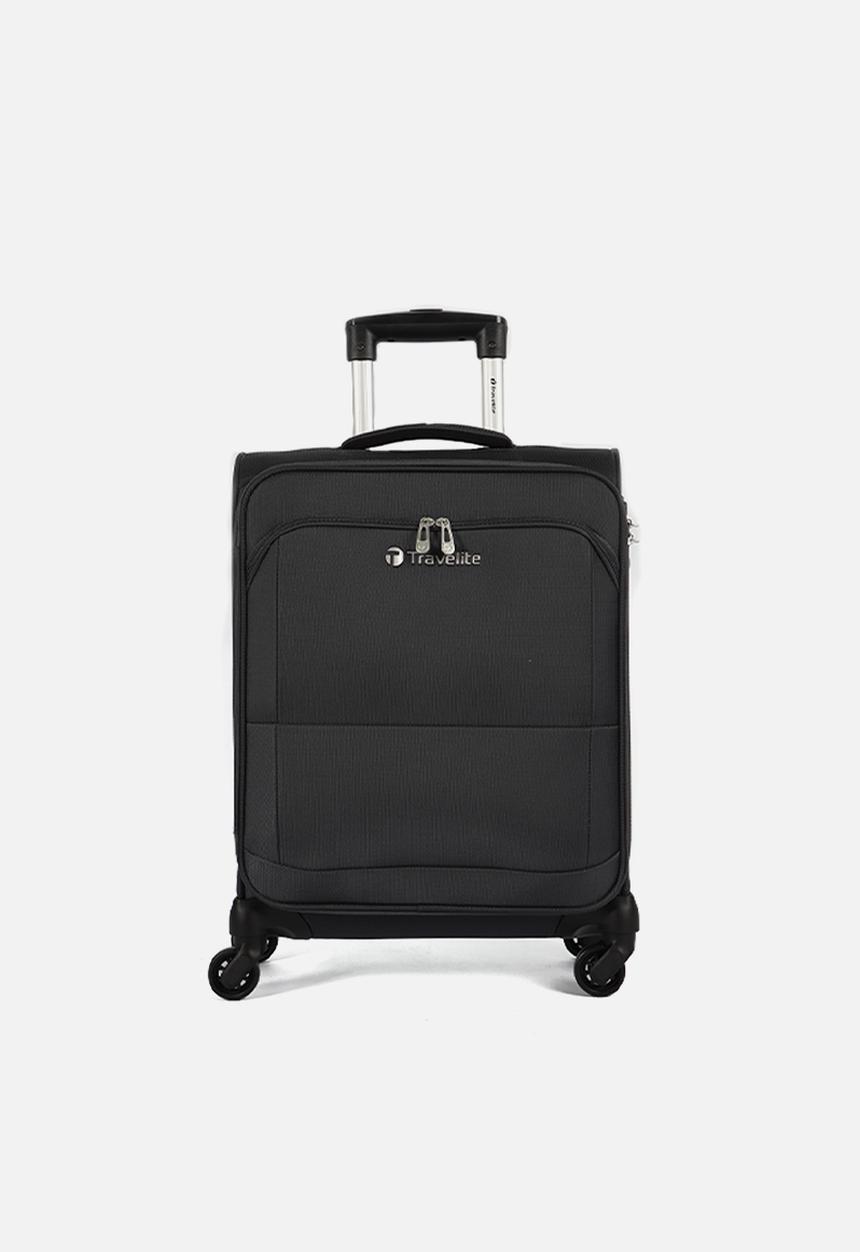 Travelite - Travelite Small Flash 54Cm Case - Charcoal