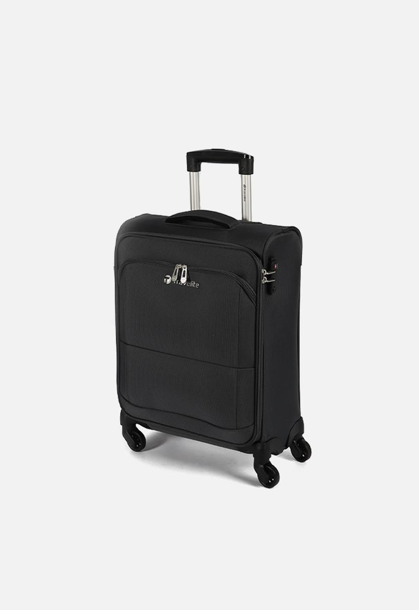Travelite - Travelite Small Flash 54Cm Case - Charcoal
