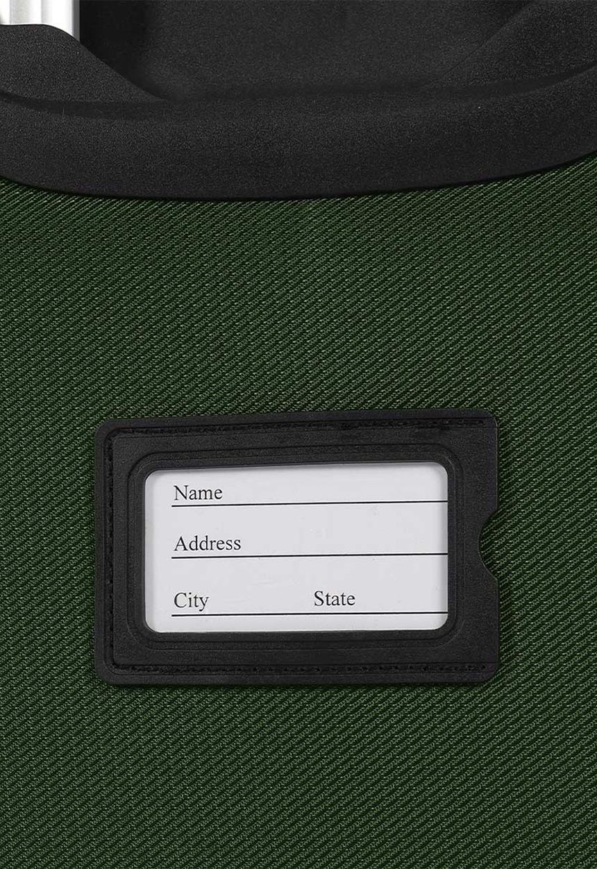 Travelite - Travelite Small Flash 54Cm Case - Green