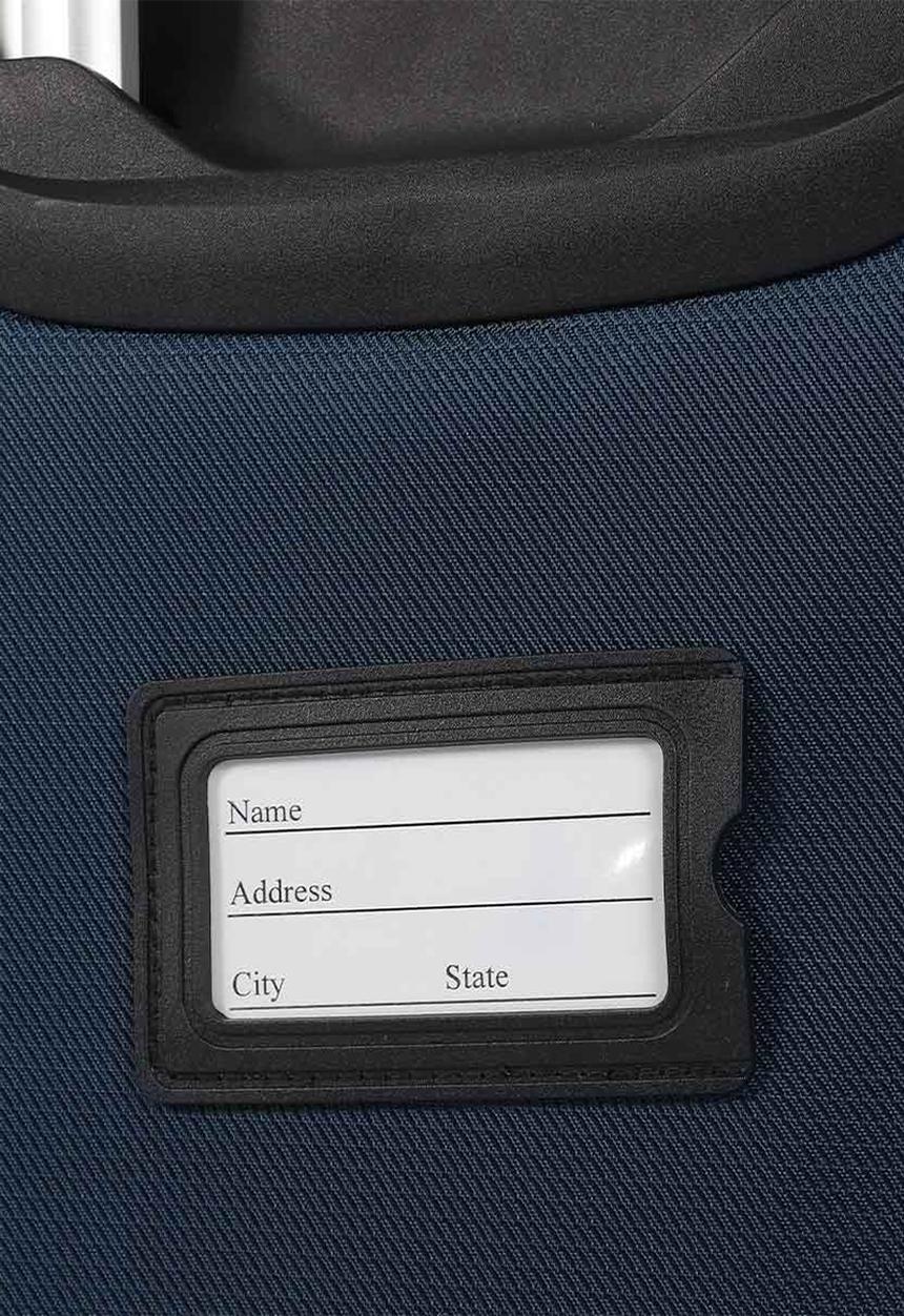 Travelite - Travelite Small Flash 54Cm Case - Navy