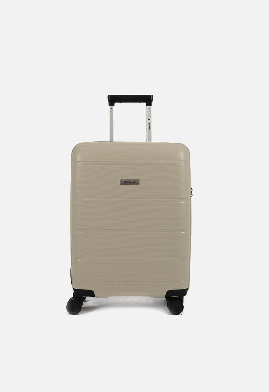 Travelite - Travelite Small Skye 55Cm Cabin Trolley Case - Stone