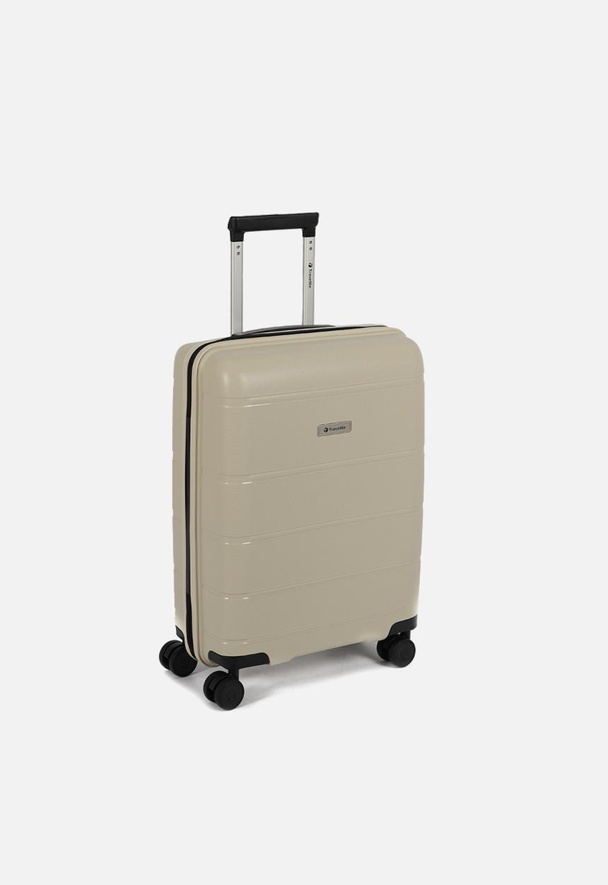 Travelite - Travelite Small Skye 55Cm Cabin Trolley Case - Stone