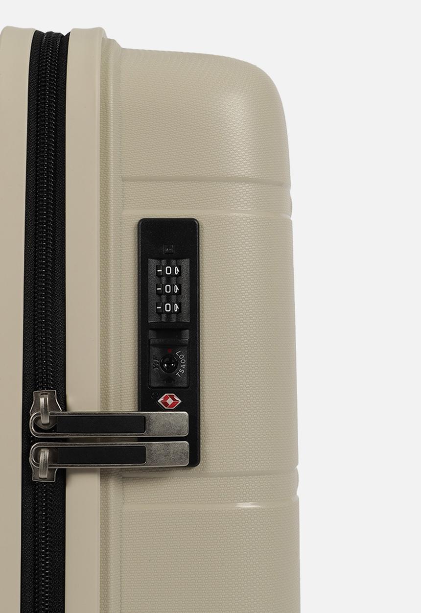Travelite - Travelite Small Skye 55Cm Cabin Trolley Case - Stone