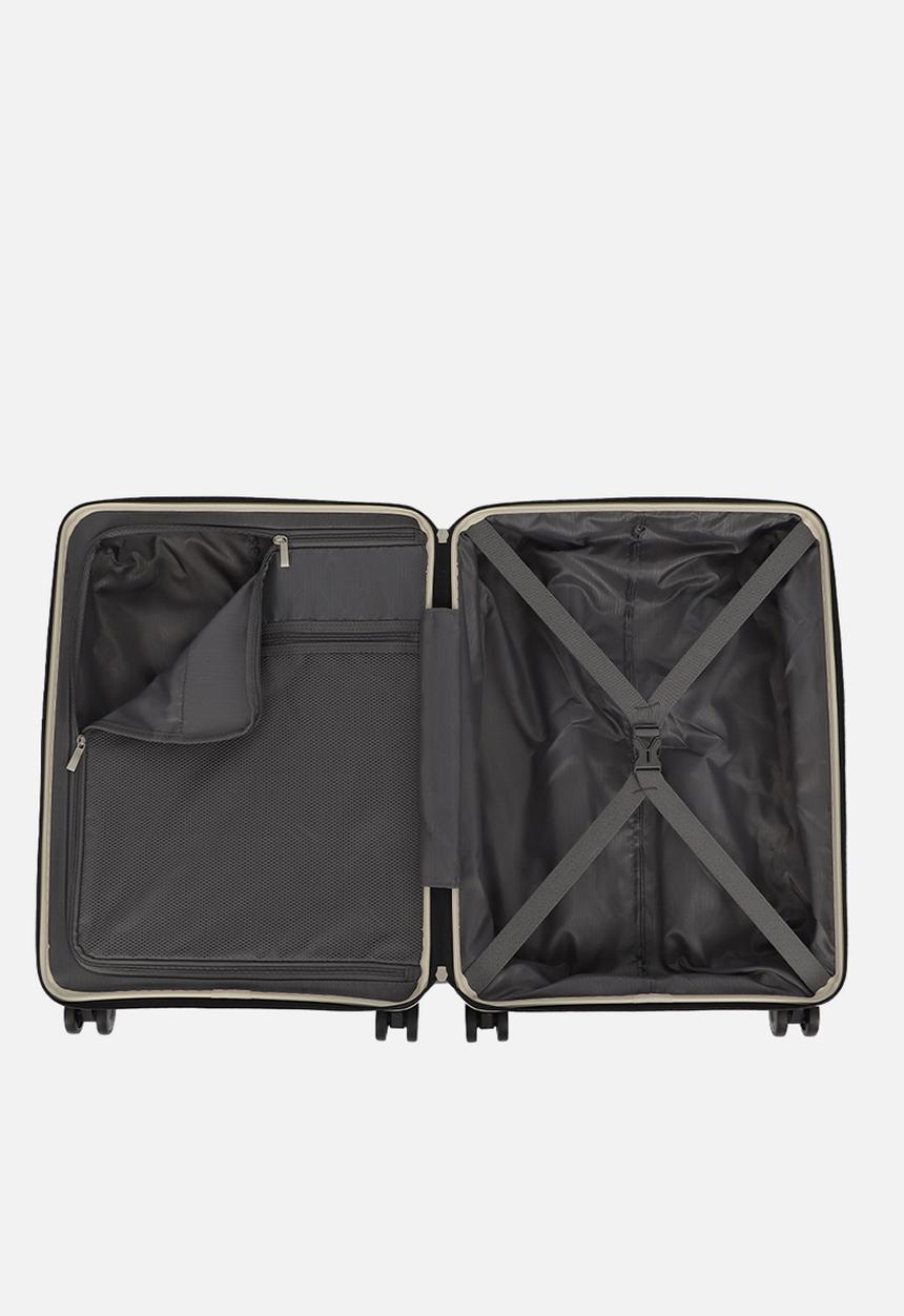 Travelite - Travelite Small Skye 55Cm Cabin Trolley Case - Stone
