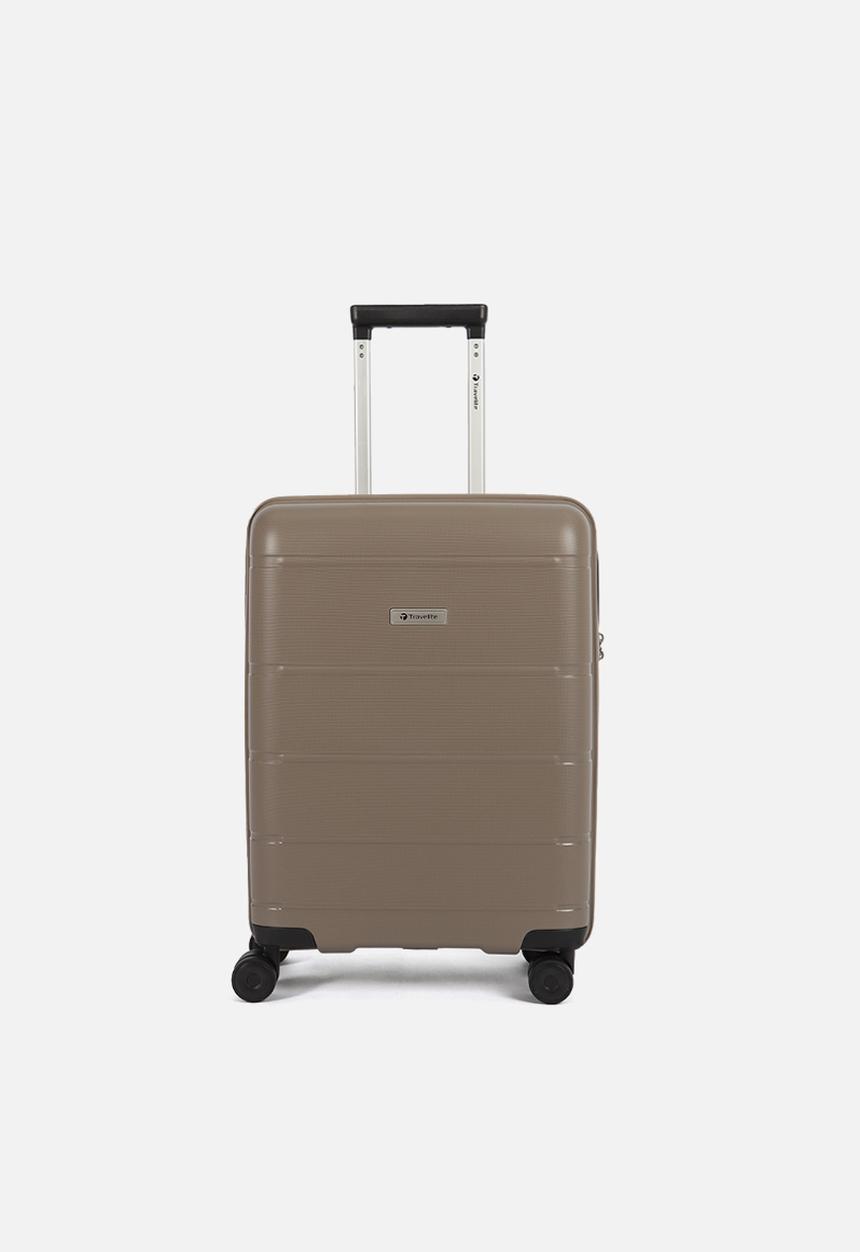 Travelite - Travelite Small Skye 55Cm Cabin Trolley Case - Taupe