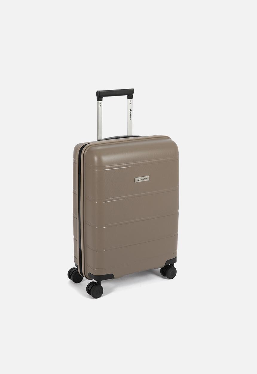 Travelite - Travelite Small Skye 55Cm Cabin Trolley Case - Taupe