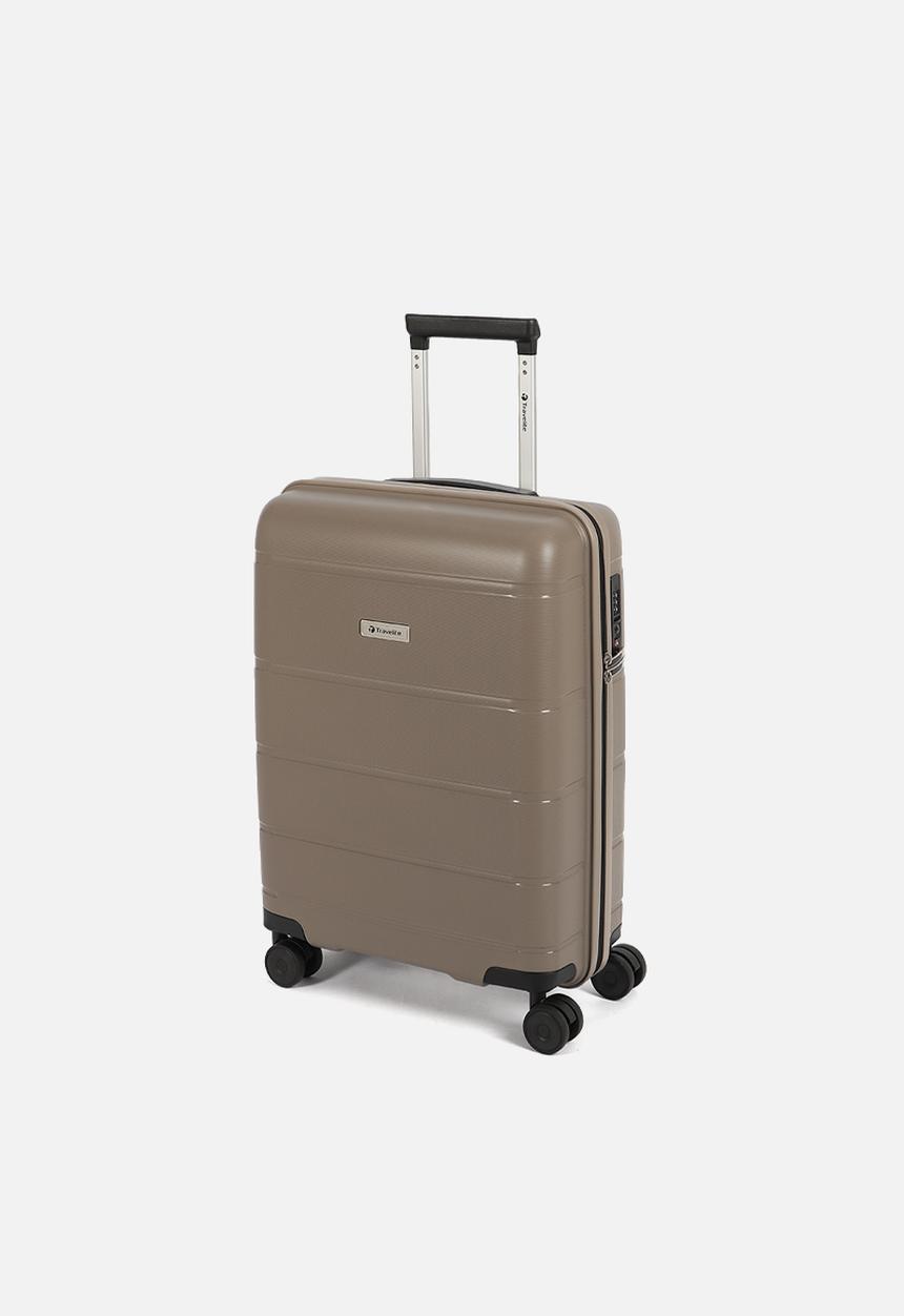 Travelite - Travelite Small Skye 55Cm Cabin Trolley Case - Taupe