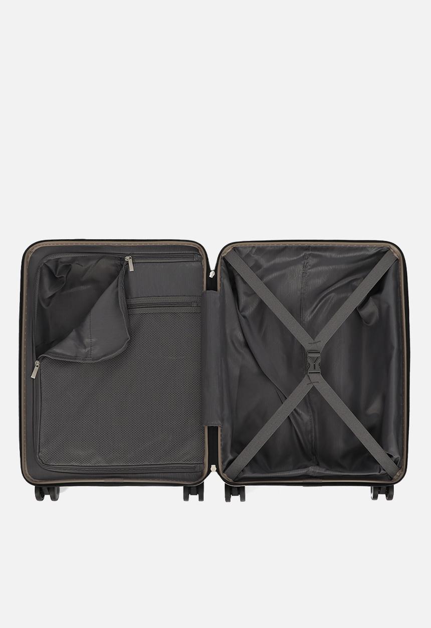 Travelite - Travelite Small Skye 55Cm Cabin Trolley Case - Taupe
