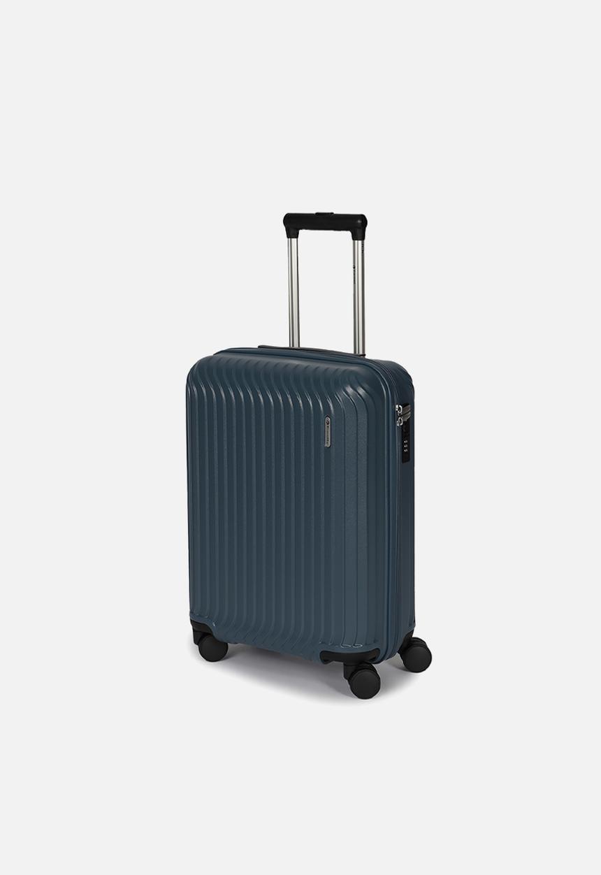 Travelite - Travelite Small  Belize 55Cm Cabin Luggage Case - Navy