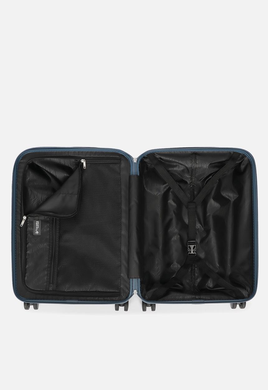 Travelite - Travelite Small  Belize 55Cm Cabin Luggage Case - Navy