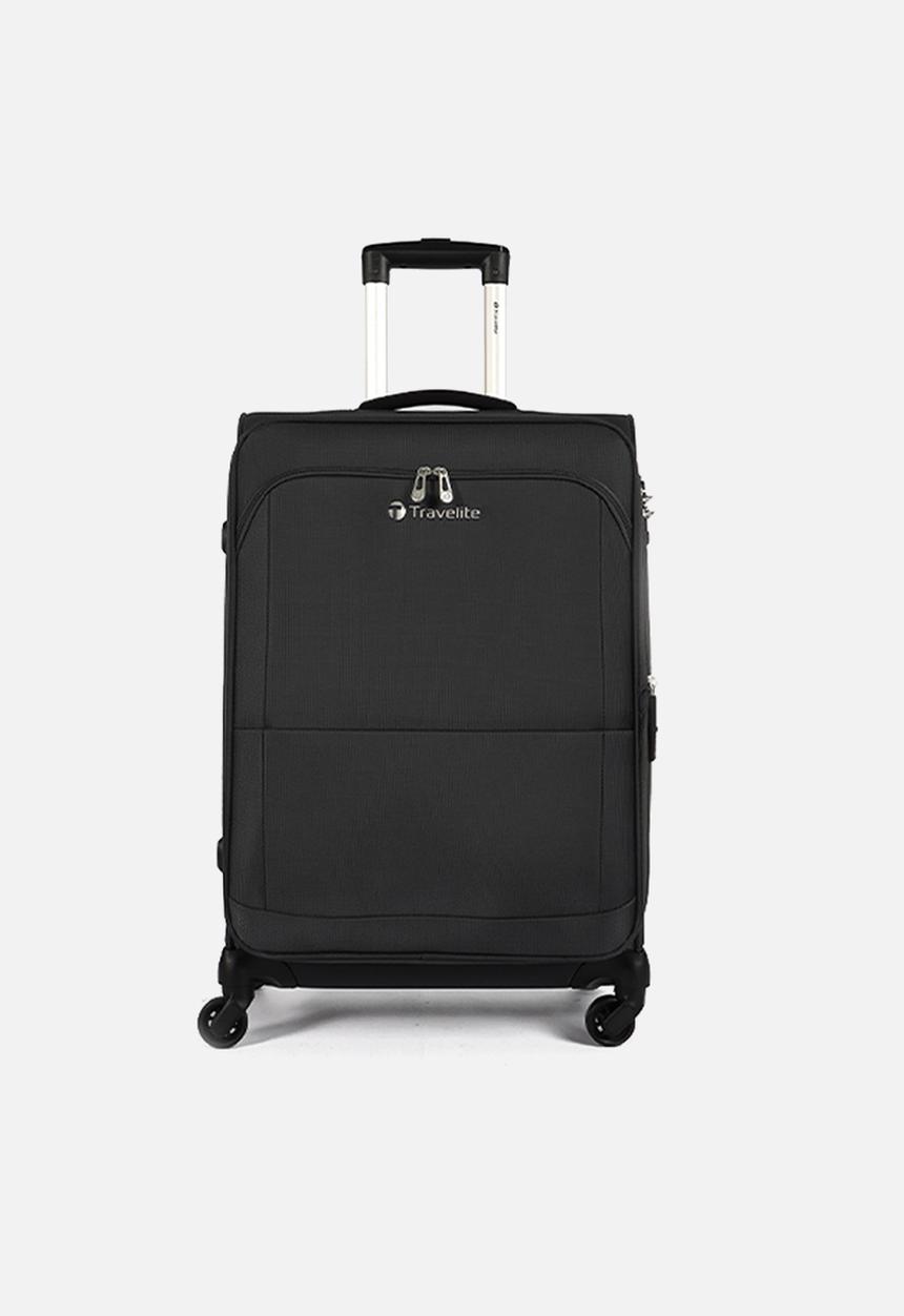 Travelite - Travelite Medium Flash 66Cm Case - Charcoal
