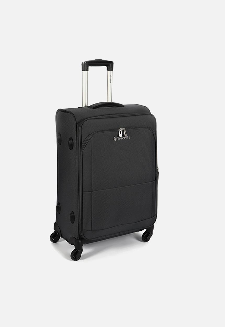Travelite - Travelite Medium Flash 66Cm Case - Charcoal