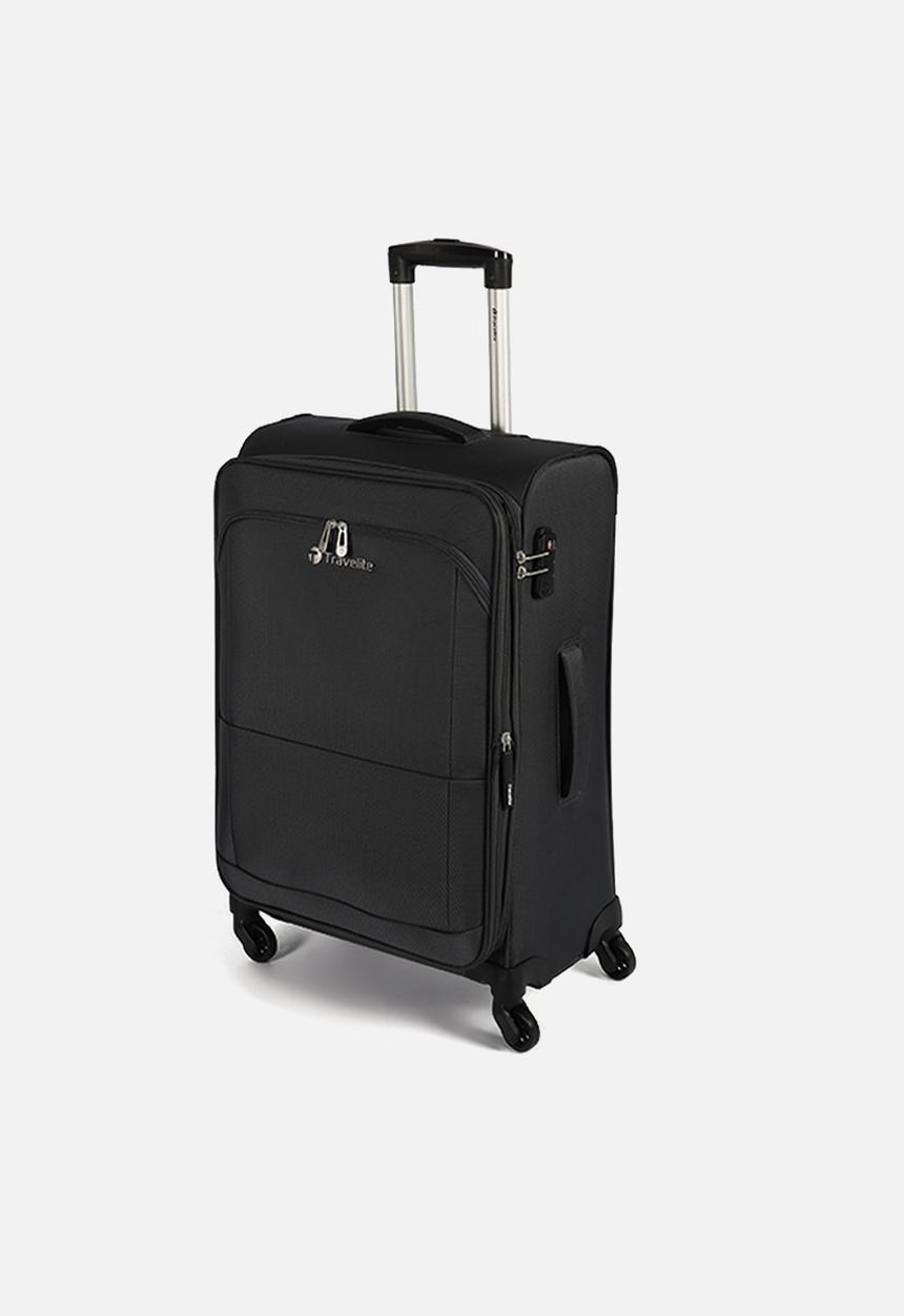 Travelite - Travelite Medium Flash 66Cm Case - Charcoal