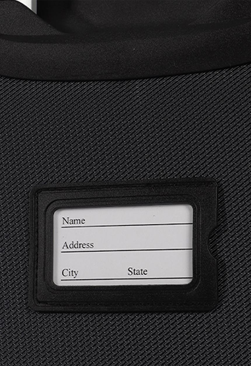 Travelite - Travelite Medium Flash 66Cm Case - Charcoal