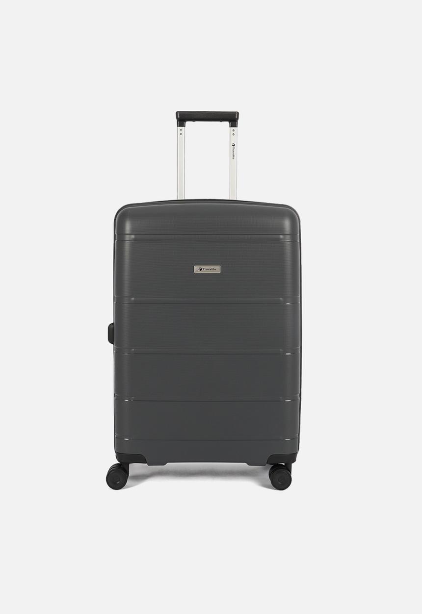 Travelite - Travelite Medium Skye 66Cm Trolley Case - Charcoal