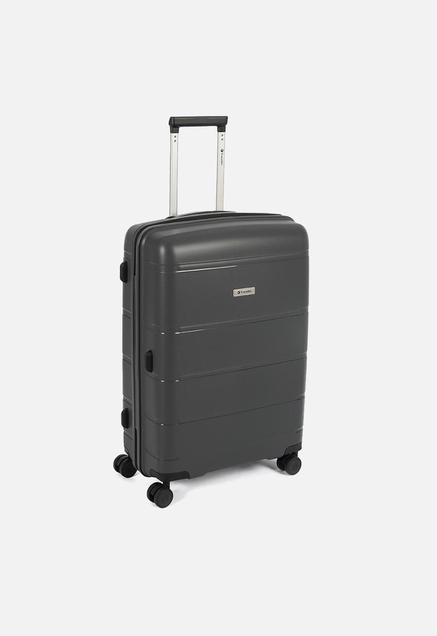 Travelite - Travelite Medium Skye 66Cm Trolley Case - Charcoal