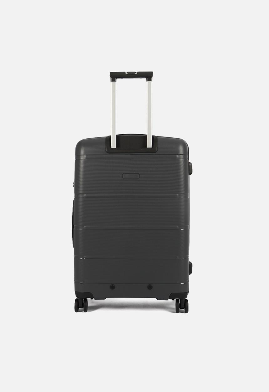 Travelite - Travelite Medium Skye 66Cm Trolley Case - Charcoal