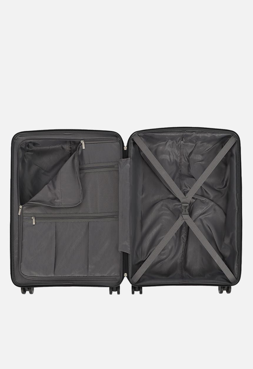 Travelite - Travelite Medium Skye 66Cm Trolley Case - Charcoal