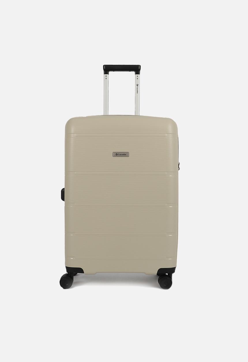 Travelite - Travelite Medium Skye 66Cm Trolley Case - Stone