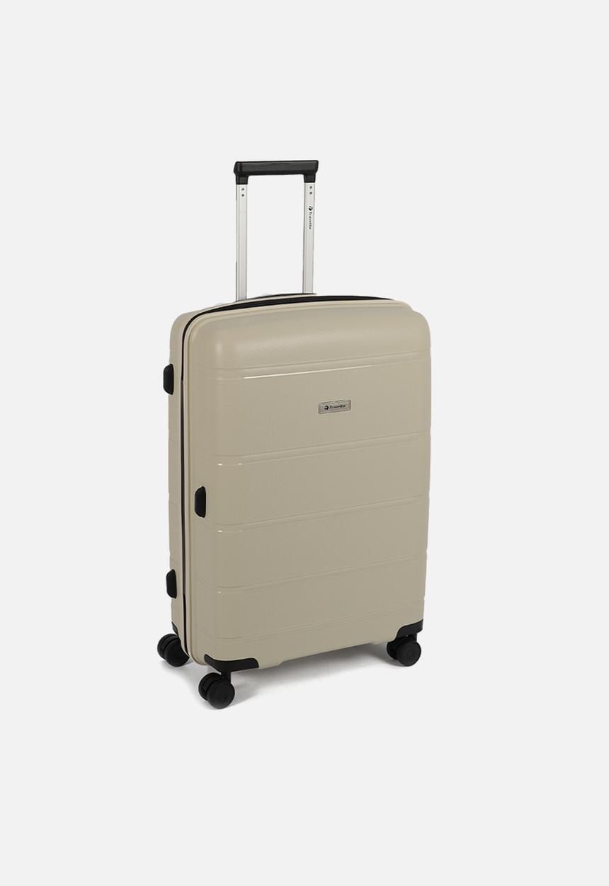 Travelite - Travelite Medium Skye 66Cm Trolley Case - Stone