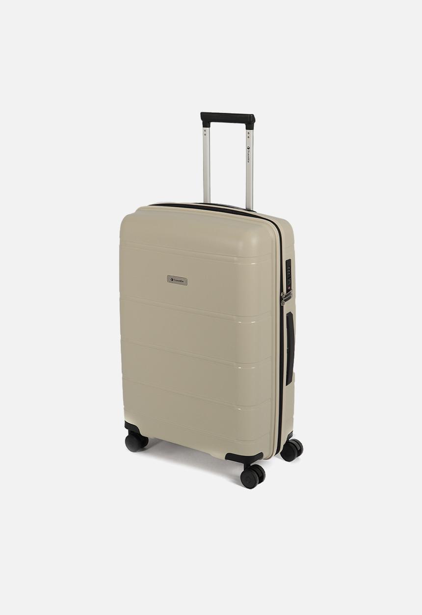 Travelite - Travelite Medium Skye 66Cm Trolley Case - Stone