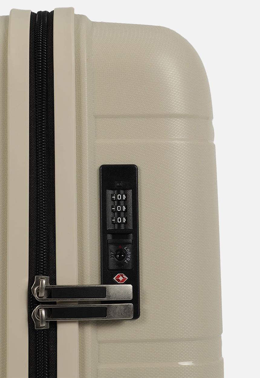 Travelite - Travelite Medium Skye 66Cm Trolley Case - Stone